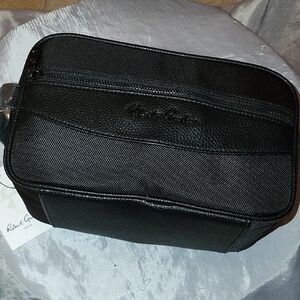 Robert Graham Black Men's Dopp Kit Bag Brand New Rt HL